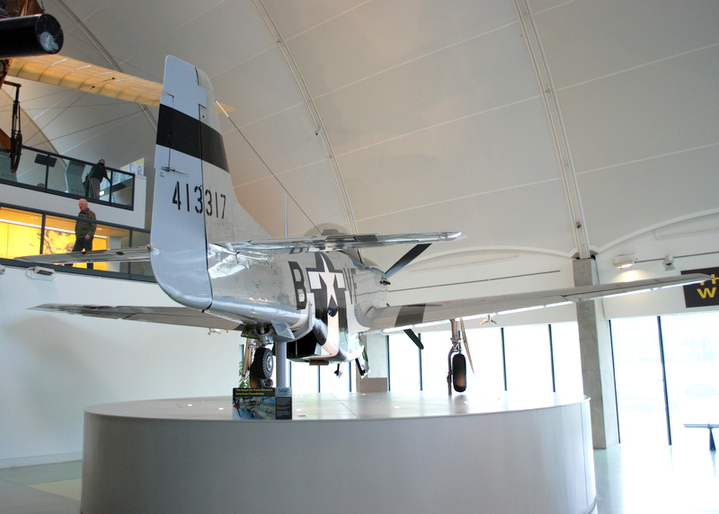 Illustration for article titled Beautiful Aluminum - The P-51